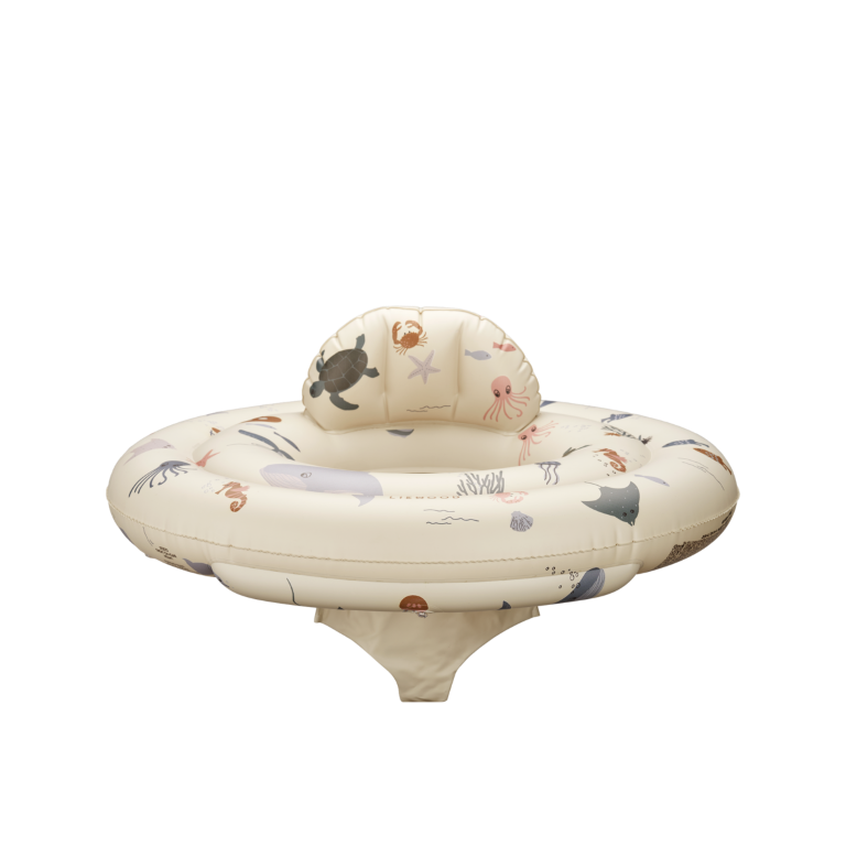 Bouée gonflable avec siège intégré pour bébé Dawn