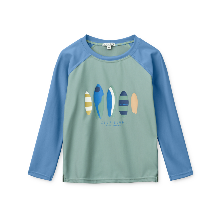 Zwemshirt Noah lange mouwen