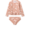 Set met zwemshirt en bikinibroek Dagny