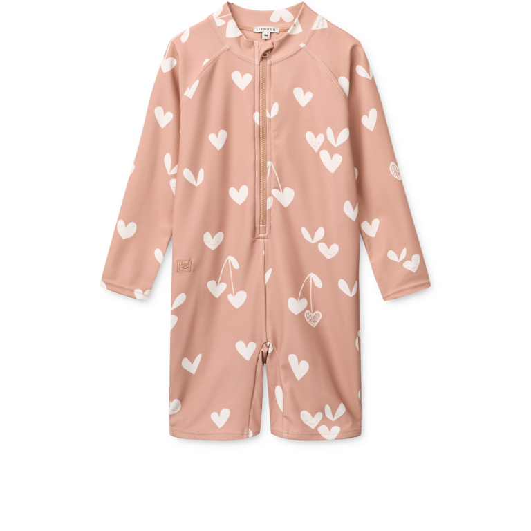 Swim jumpsuit Max long sleeves