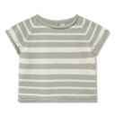 Pull Vincent Striped - 100% coton - sans couture