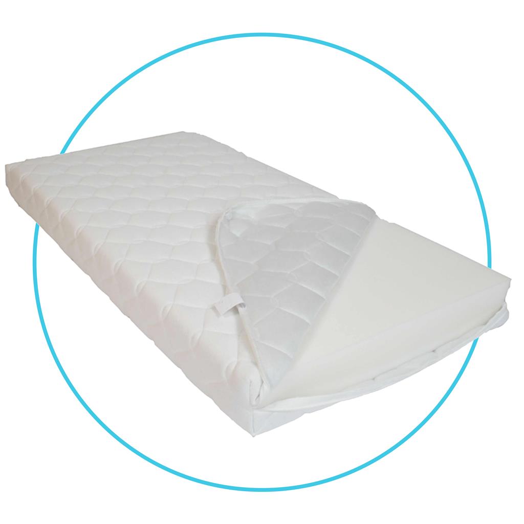 Matelas tigre - 90x200cm (HR40, mousse froide)