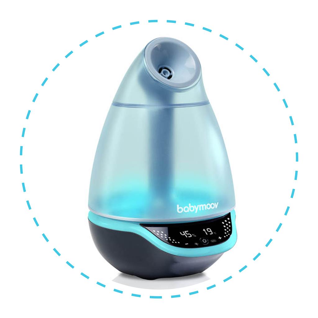 360° cold steam humidifier with Hygro + essential oil diffuser