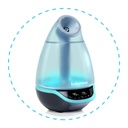 360° cold steam humidifier with Hygro + essential oil diffuser
