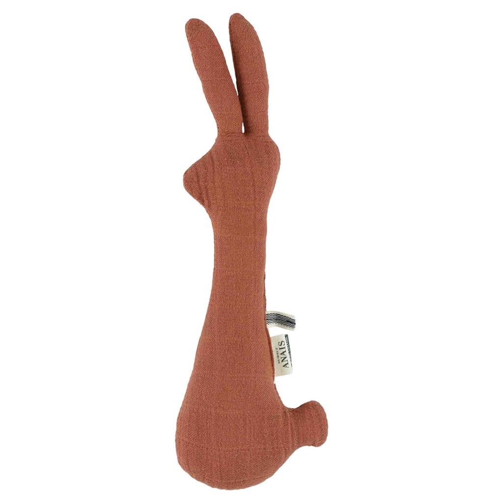 Lapin à hochet