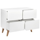 Dresser trendy (4 drawers)