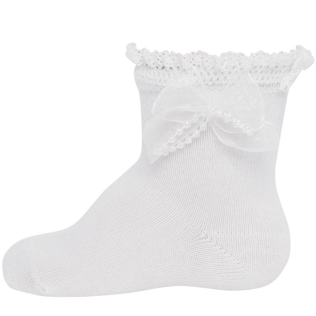 Christening socks