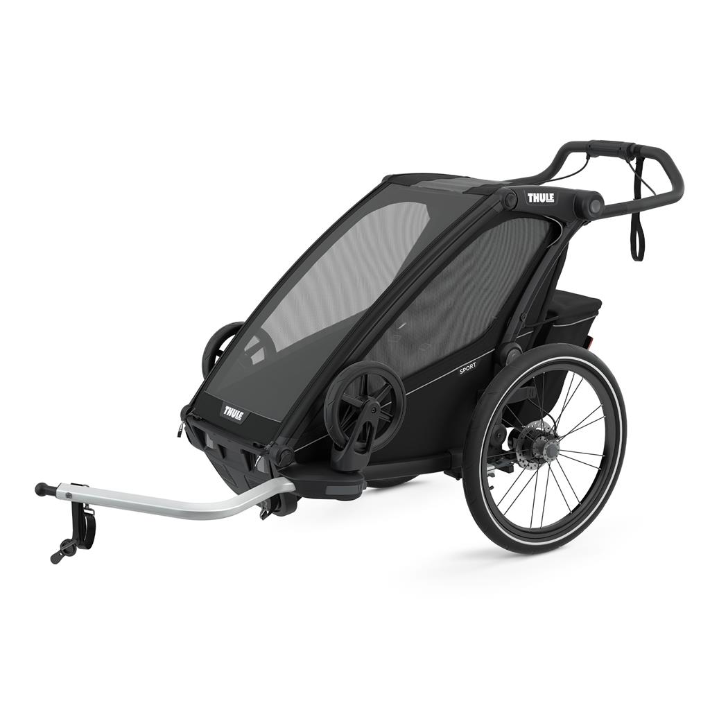 Remorque pour vélo sport 1