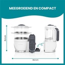 Mixer/steam cooker nutribaby+