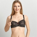 Soutien-gorge d'allaitement fleur