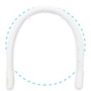 *Play bow pristine white (deluxe+)