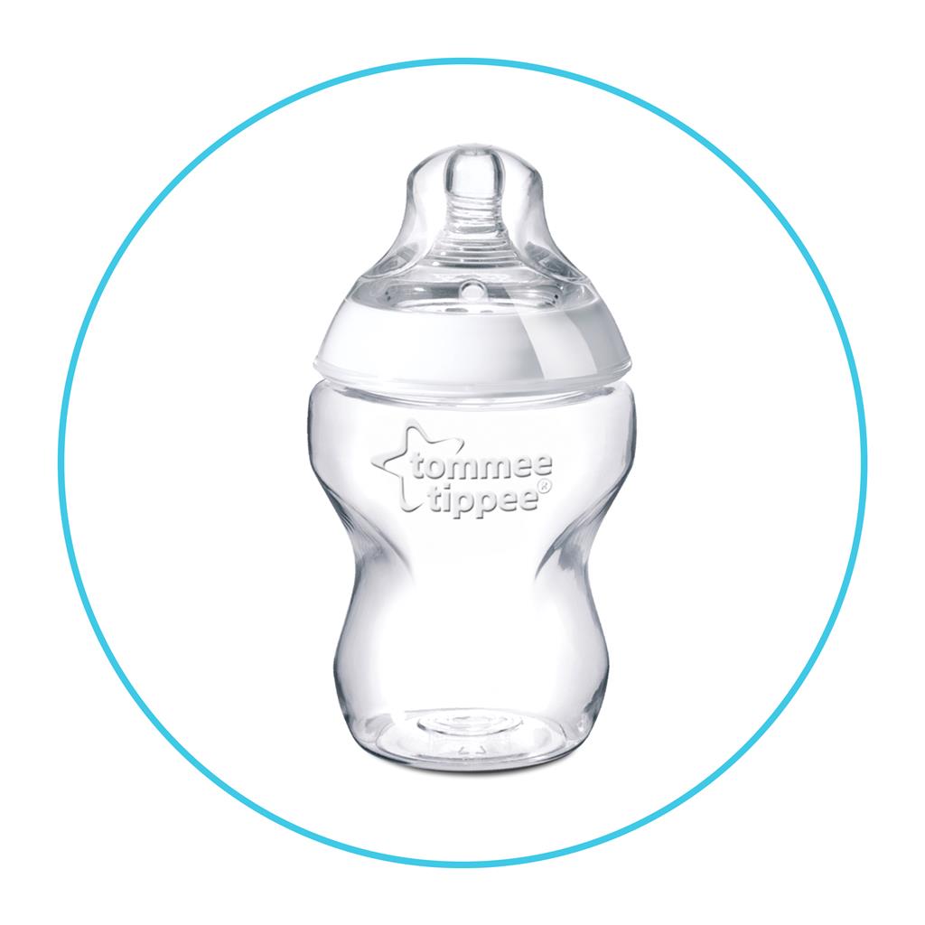 Feeding bottle 260ml (2pcs)