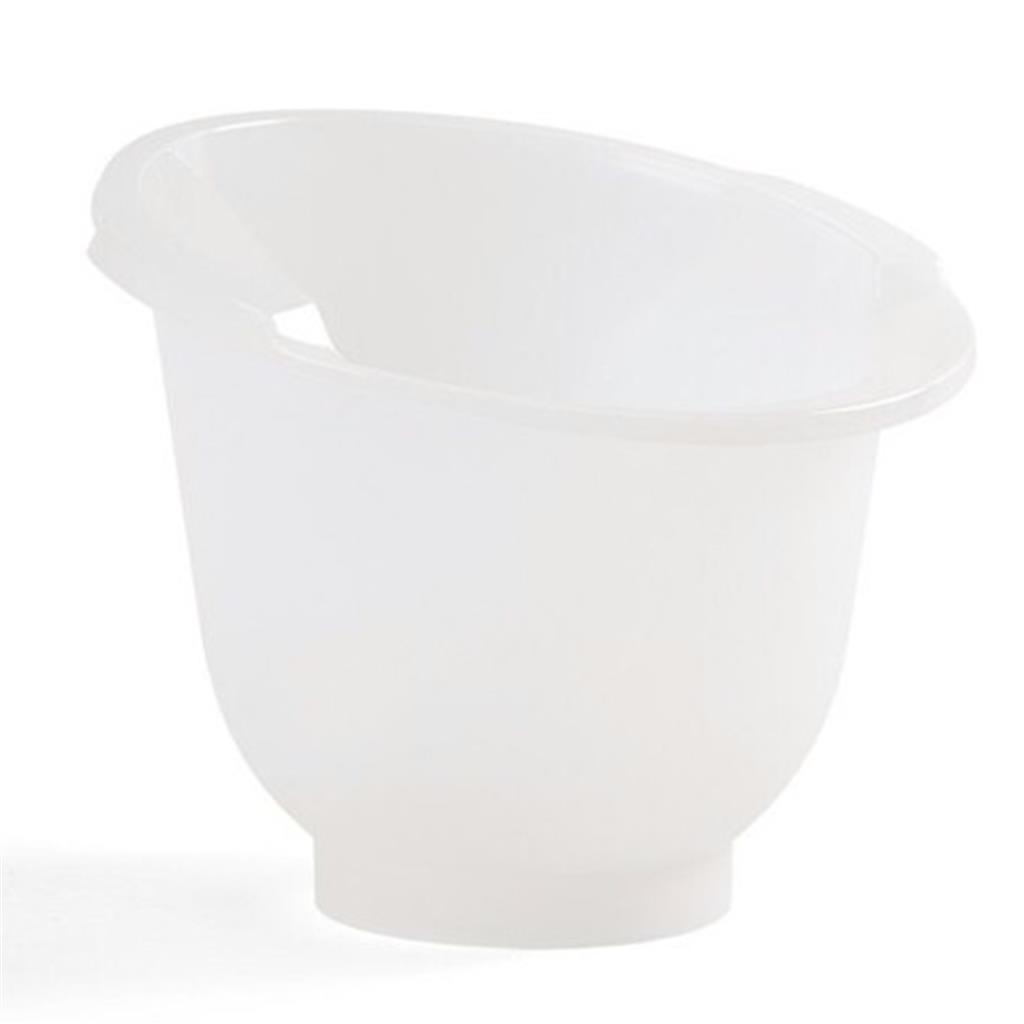 Bain de bébé Shantala transparent (blanc)