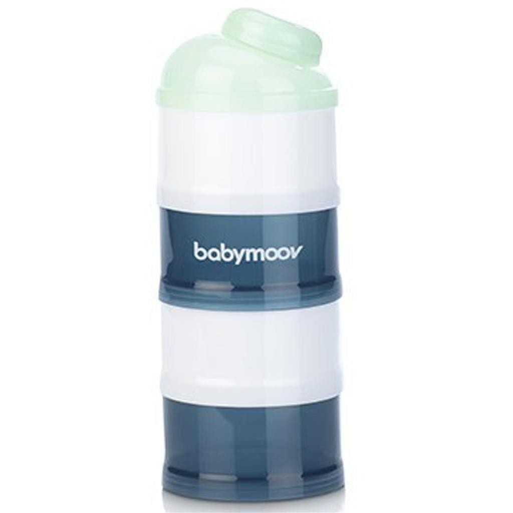 Boîte de distribution de lait en poudre babydose