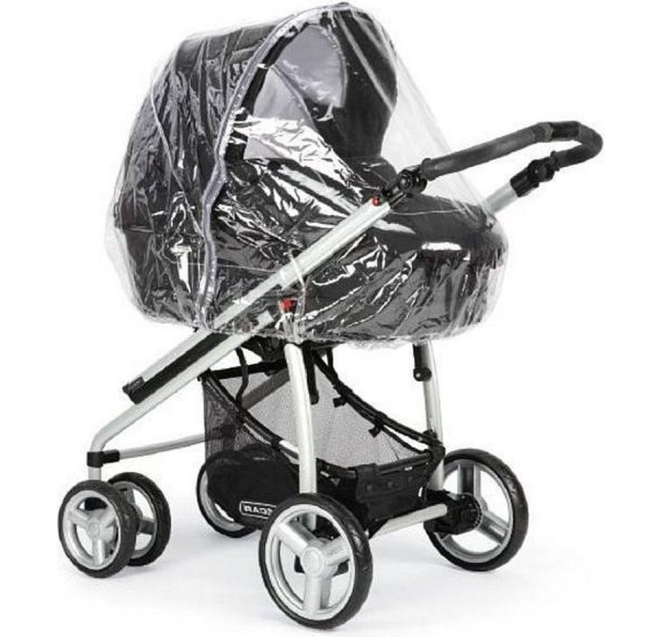 Regenbekleding kinderwagen Ip-Op
