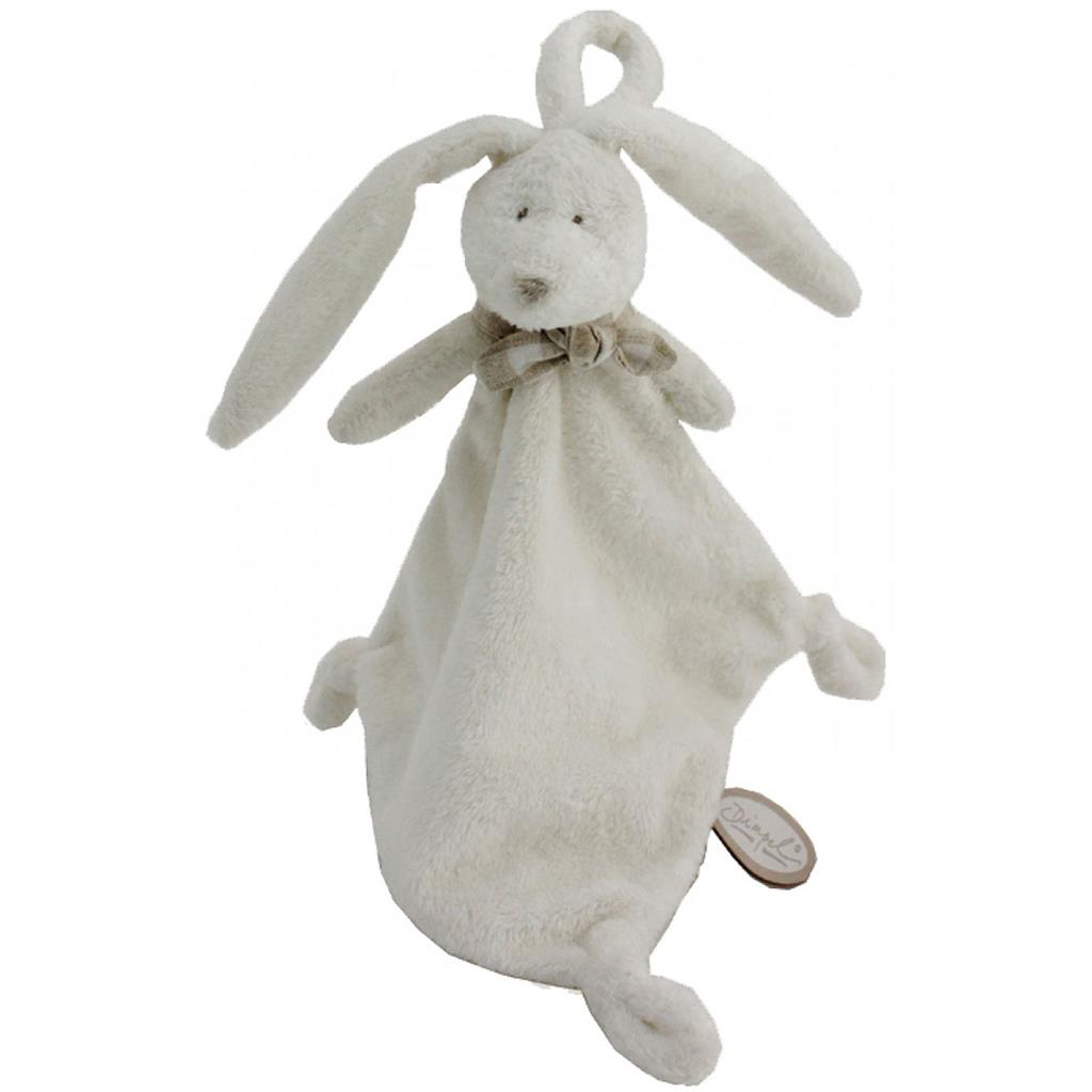 Pacifier cloth rabbit Flor