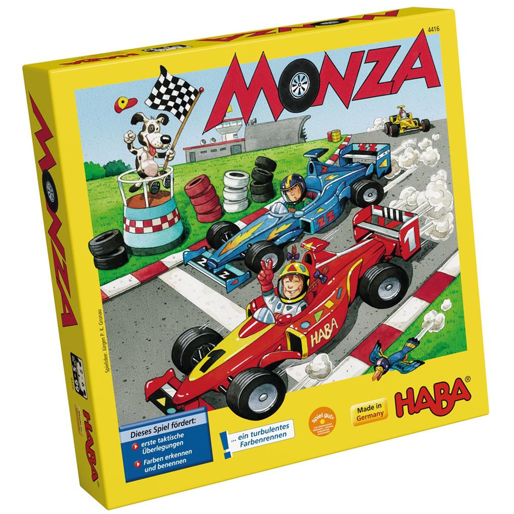 Jeu : monza