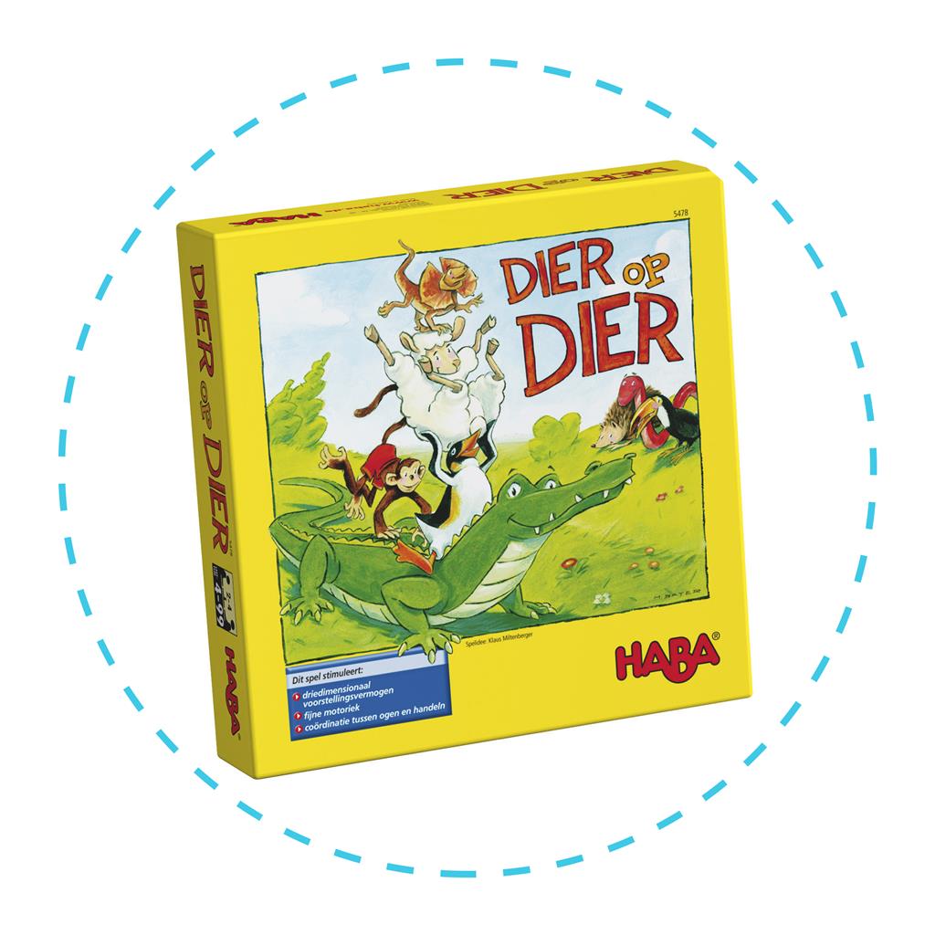 Jeu - Animal sur animal (néerlandais)