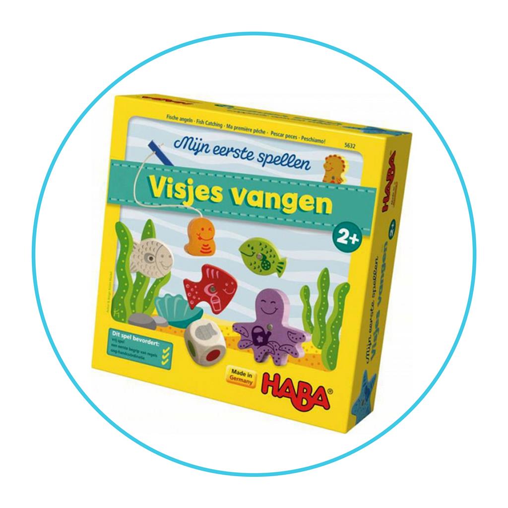 Spel: mijn 1ste spel: visjes vangen