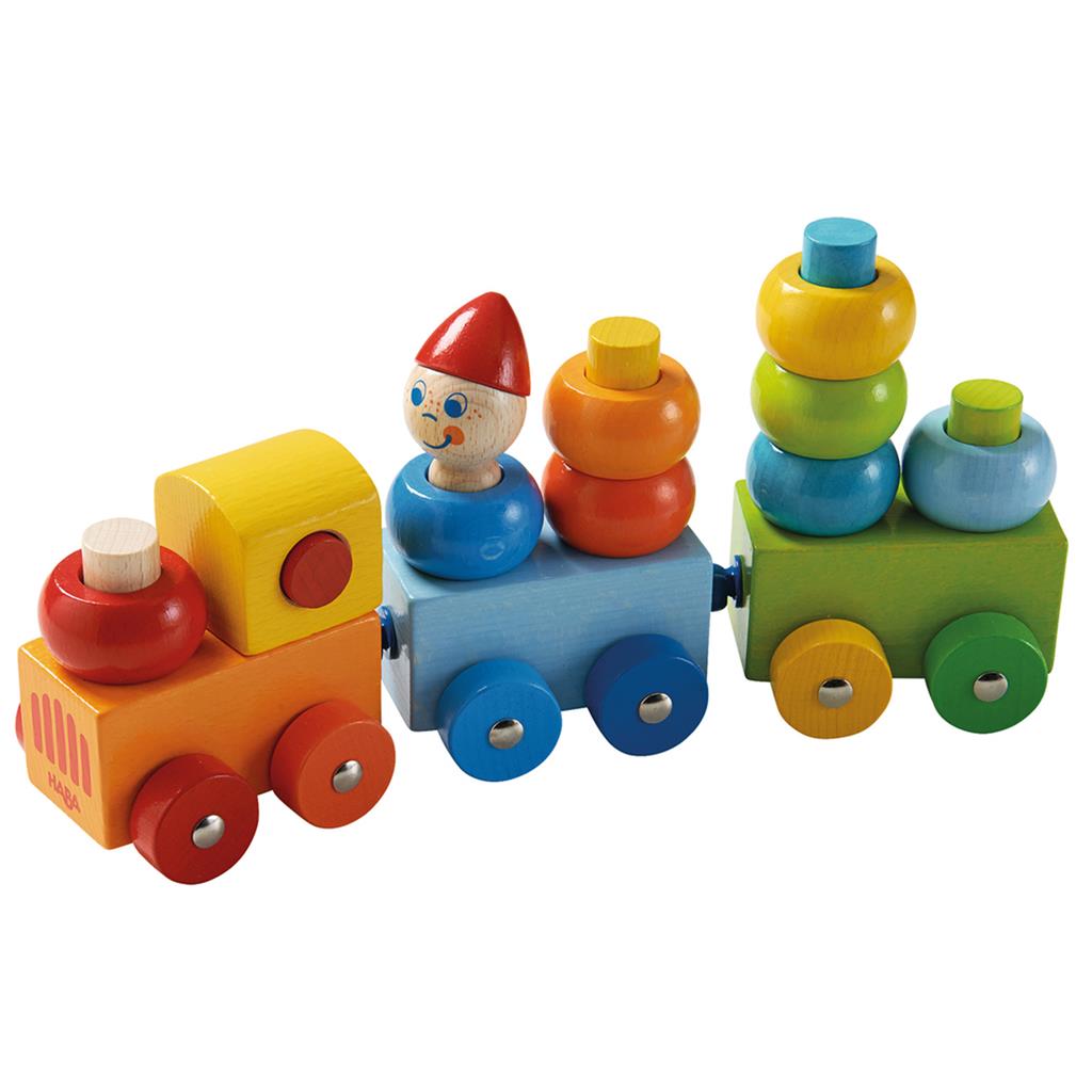 Explorer train color rings