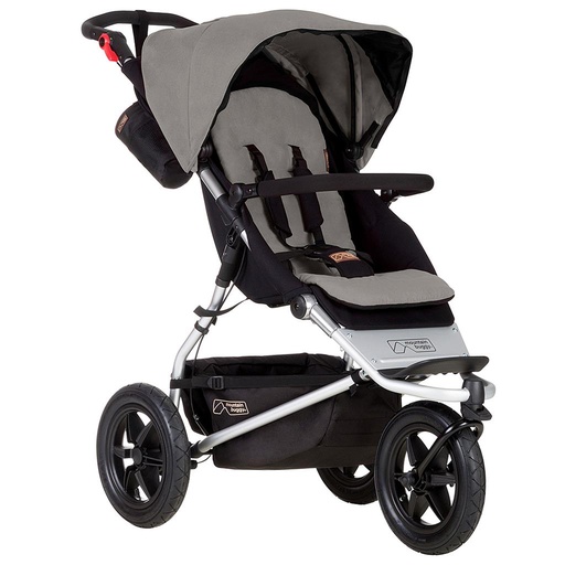 Baby carriage urban jungle silver 