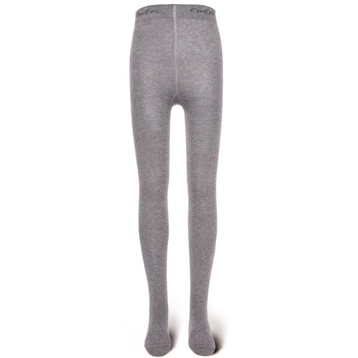 Collant uni grau mel. grey