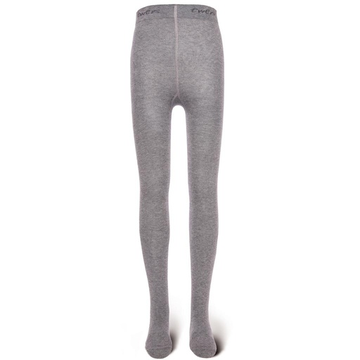 Tights uni grau mel. grijs 