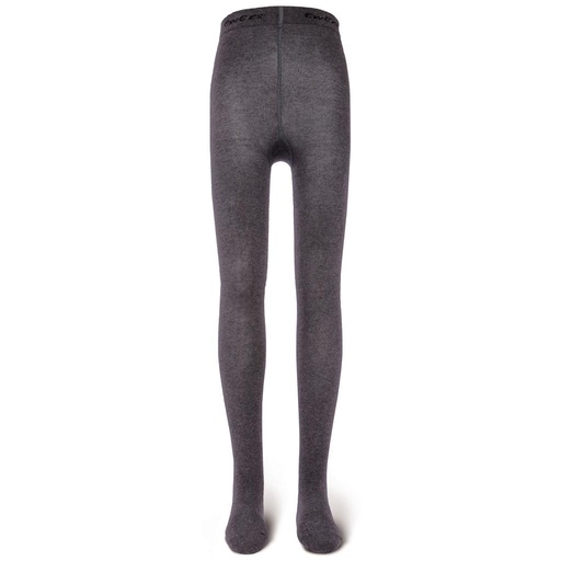 Collants Uni antraciet mel. 