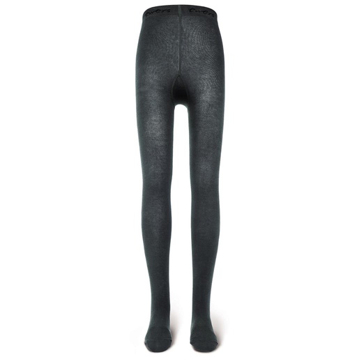 Collants Uni steingrau 