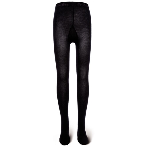 Collants Uni zwart 