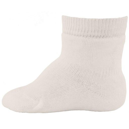 Chaussettes Thermo uni latte ecru