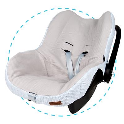 Housse de siège auto 0+ bleu classique