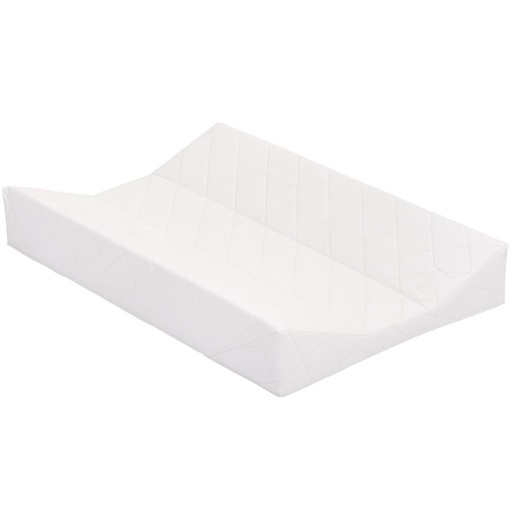 Coussin à linge matelassé blanc neige