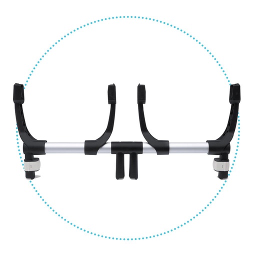 Adapter Maxi-Cosi twin Donkey  