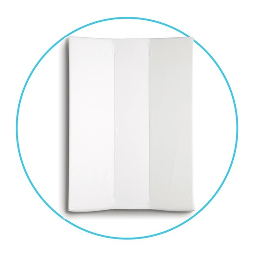 Waskussen wit Aloe white 68X44X10