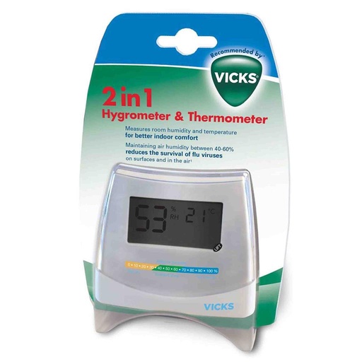 Thermomètre hygrométrique