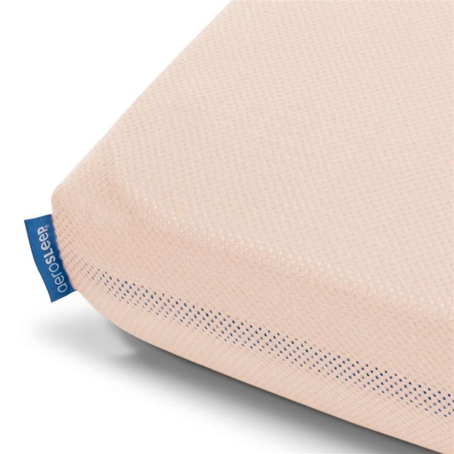 Fitted sheet peach