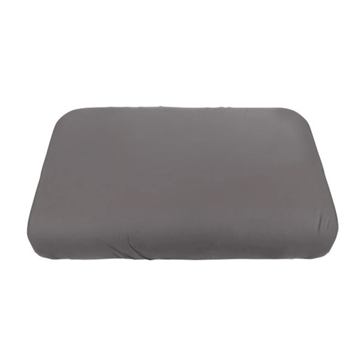 Hoeslaken bed grijs 70X120