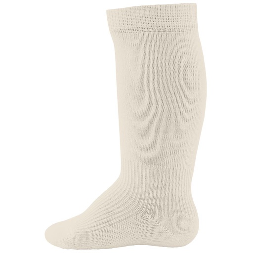 Knee socks latte-ecru 