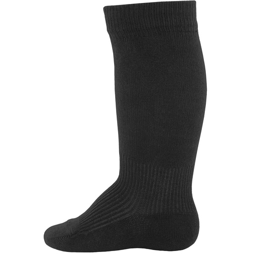Chaussettes à genoux zwart 