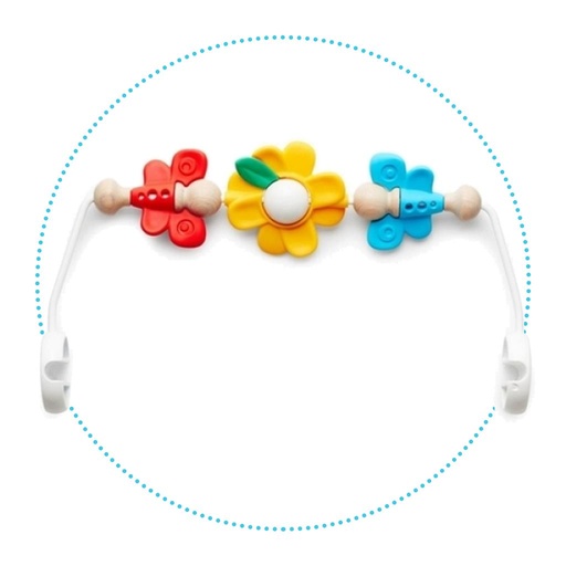 Plaything 'flying friends' bouncer Babybjorn  