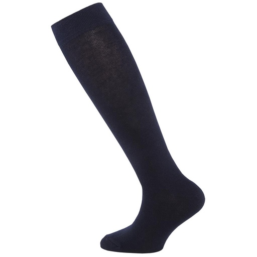 Chaussettes à genoux marine 