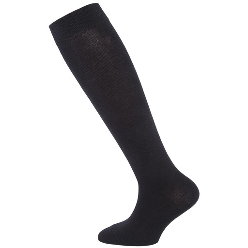 Knee socks zwart 