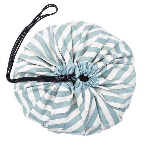 Opbergzak original stripes green 