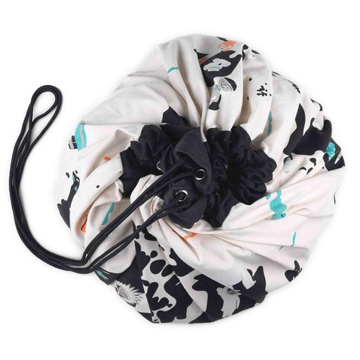 Storage bag worldmap 