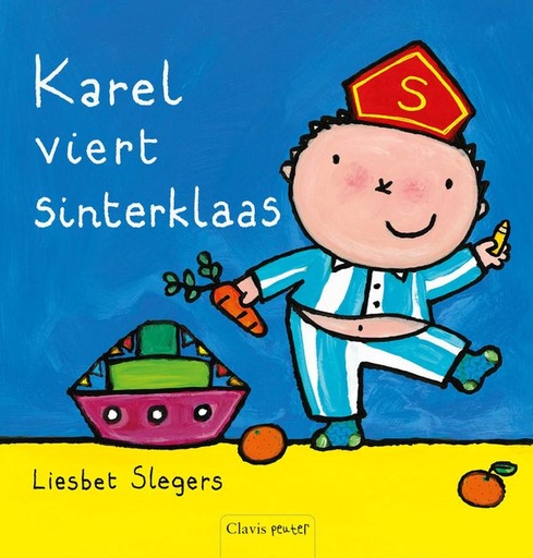 Karel viert sinterklaas  