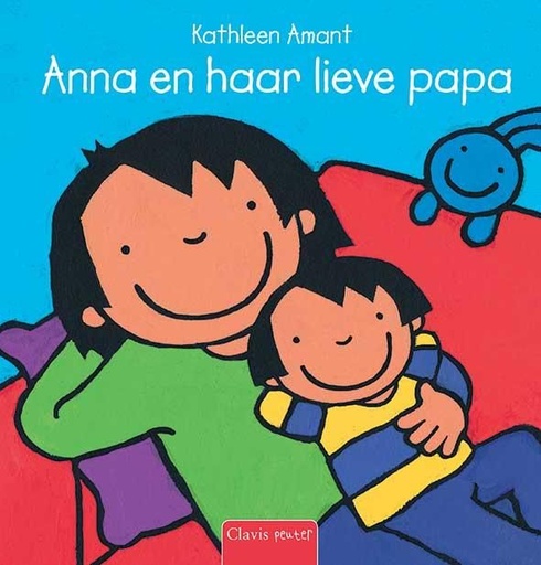 Anna en haar lieve papa  