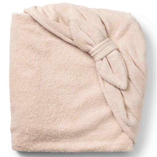Bathrobe Elodie powder pink bow 
