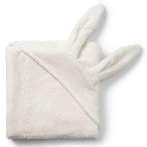 Bathrobe Elodie vanilla white bunny 