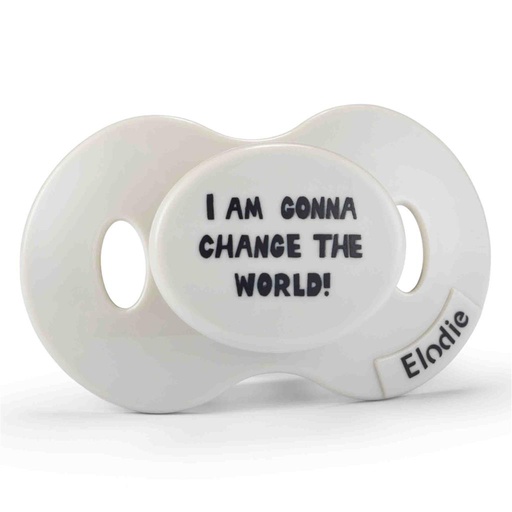 Fopspeen (3m+) Elodie change the world 